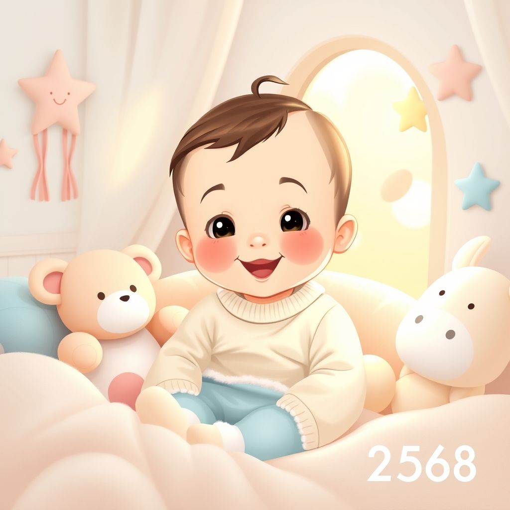 ชื่ออักษร ต. ที่มีความหมายดีสำหรับลูกน้อย ปี 2568